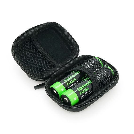 Акумулятор 18650 Li-Ion Vapcell P1838A, 3800mAh, 10A, 3.6V (2.5-4.2V) | Зображення 1