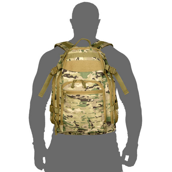 Рюкзак Brisk LC Multicam (7121), | Зображення 1