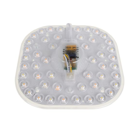Светодиодный модуль сменный на магните 220V 24W SMD 2835 CCT WW+NW+CW IP20 (LW-03/24)