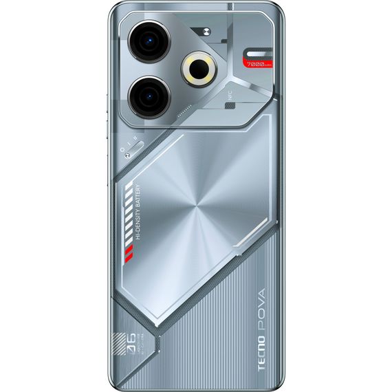 Мобільний телефон Tecno POVA 6 NEO 8/128GB Starry Silver (4894947023620) | Зображення 2