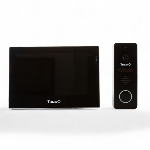475420 Комплект видеодомофона WiFi + Ethernet Tervix Pro Line Smart Video Door Phone System | Зображення 2