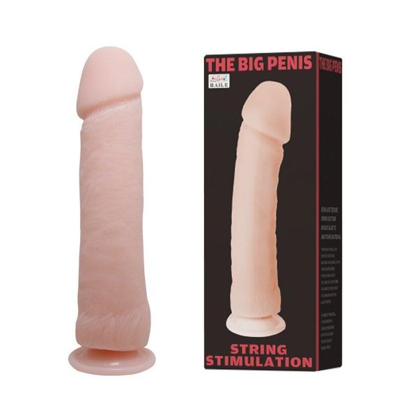 Фалоімітатор на присосці "BIG Penis" BW-007012C Sex Aura | Зображення 1