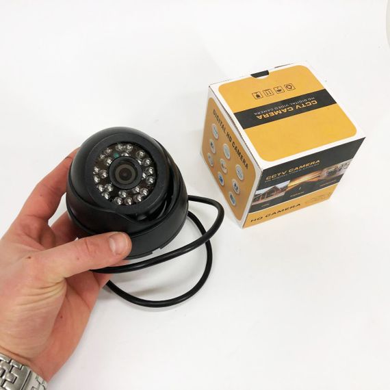 Камера відеоспостереження купольна HD Camera 349 IP 1.3 mp, Камера спостереження для квартири | Зображення 8