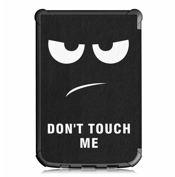 Обложка для электронной книги PocketBook 606 / 616 / 617 / 627 / 628 / 632 / 633 Slim - Don't Touch | Зображення 1