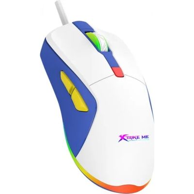 Мышка Xtrike ME GM-227 Led USB White (GM-227) | Зображення 1