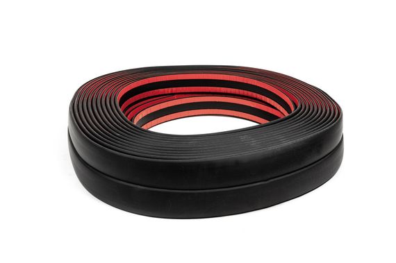 Чорний молдинг на метраж sal119 (1 метр) | Зображення 2