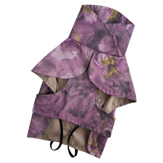Дощовик плащ абстракція фіолет 3 | Зображення 1
