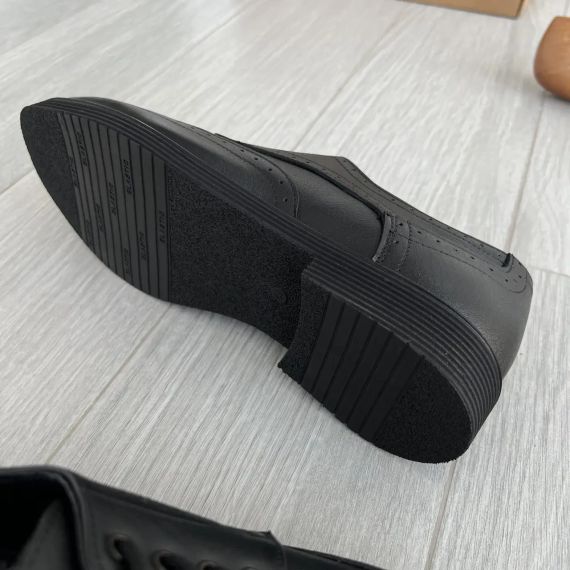 Мужские броги из натуральной кожи 42 размер | Зображення 5