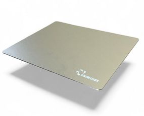 Алюминиевый коврик Primolux 240x198 mm металлический для мыши