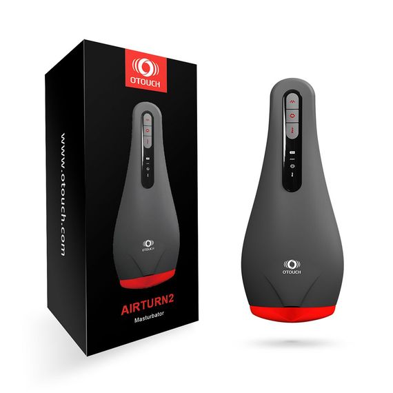 Мастурбатор Otouch AIRTURN 2, 6 режимів вібрації, 5 режимів всмоктування, 2 рівні підігріву | Зображення 9