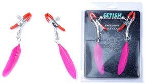 Затискачі для сосків Fetish Boss Series - №13 Exclusive Nipple Clamps, BS6100021 sexstyle