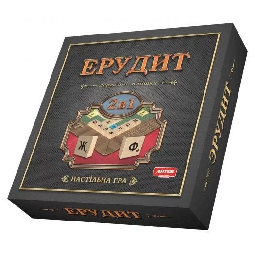 Настільна гра Artos Games Ерудит 4820130620987