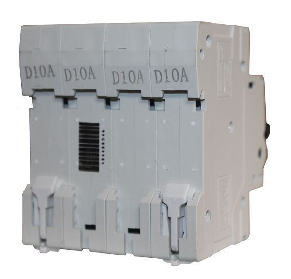 Автоматический выключатель ВА18-60 4Р 10А 6кА х-ка D Ny95504817 | Зображення 3