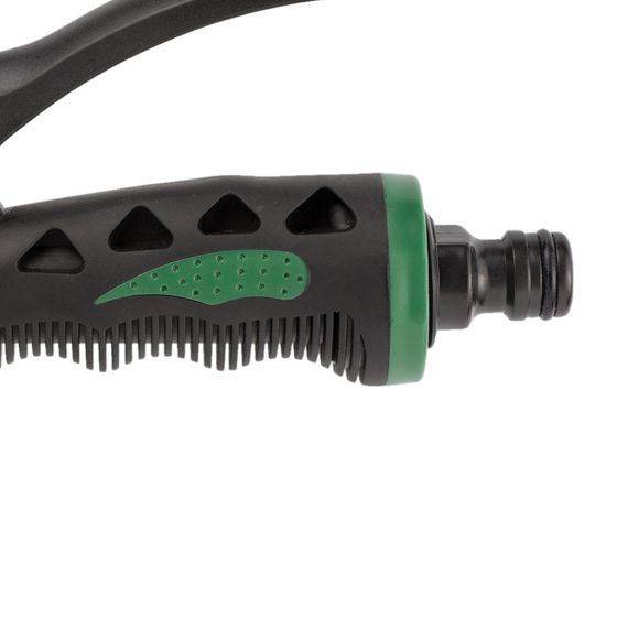 Пістолет-розпилювач Grad 8-ми режимний металевий (ABS+TPR) (5012415) | Зображення 1