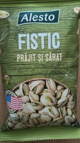 Фісташки солоні Alesto, 250 г, Німеччина, зелені