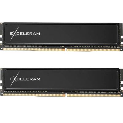 Модуль памяти для компьютера DDR5 32GB (2x16GB) 6000 MHz Black Sark eXceleram (ED50320603036CD)