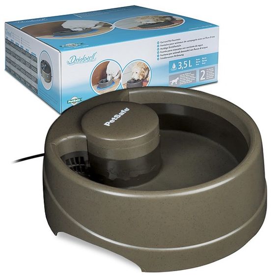 Фонтан-поїлка для собак та котів PetSafe Drinkwell Current, 3.5 л