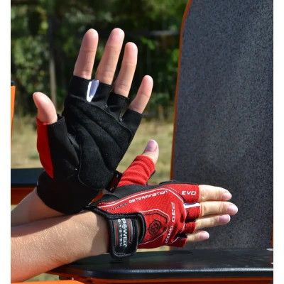 Перчатки для фитнеса Power System PS-2260 Pro Grip EVO Red S (PS_2260RD-2_S) | Зображення 3