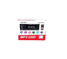 Автомагнитола MP3 3200+BT