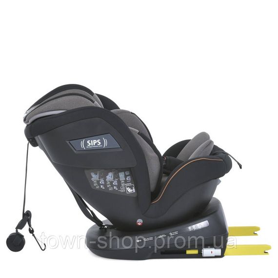 Автокресло I-CON ME 1117 Melange Mocca, группа 0+/1-2-3, isofix, поворот 360 | Зображення 3