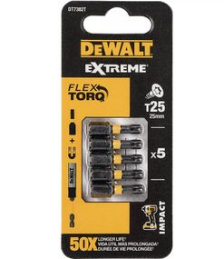 Набір біт DeWalt ударні IMPACT TORSION (DT7382T)