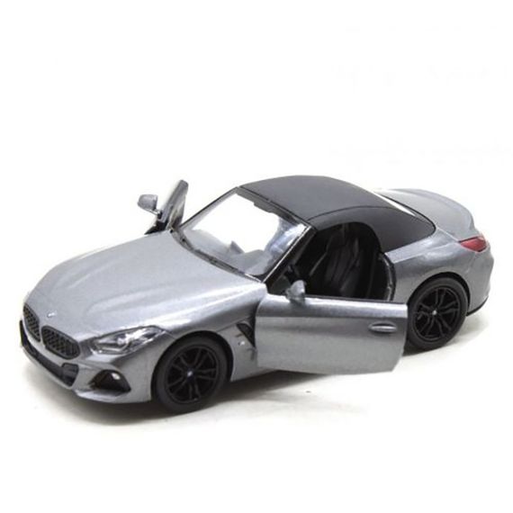 Машинка інерційна "BMW Z4" KT5419W(Silver) масштаб 1:36  Сріблястий