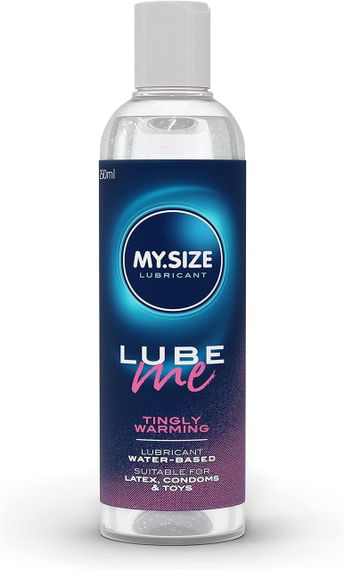 Розігріваючий лубрикант - My.Size Lube Me Tightly Warming, 250 мл Sex Aura