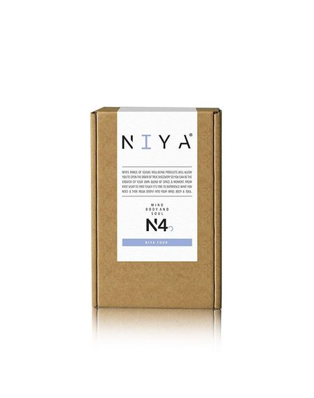 Мінівібромасажер для пар NIYA 4, база для зарядки з підсвічуванням, 10 віброрежимів | Зображення 4