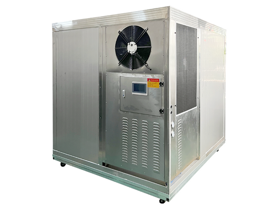 Сушилка с тепловым насосом Tekhniko DryMax 300 (300 кг продукции за один цикл) | Зображення 1