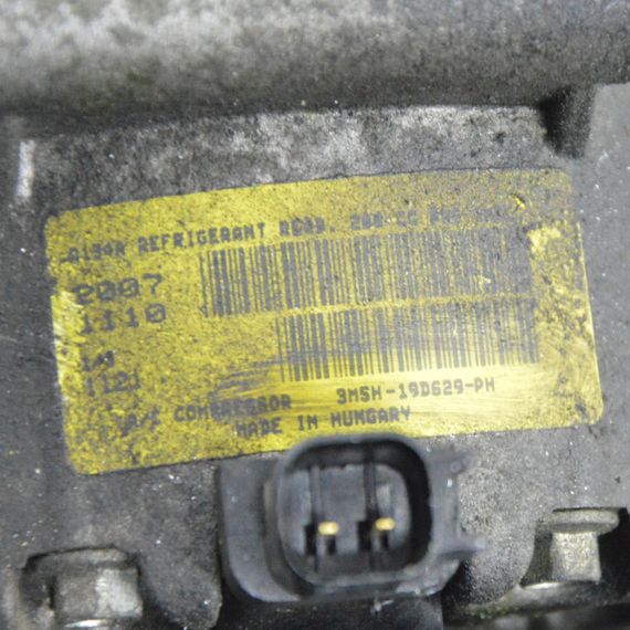 Компресор кондиціонера Ford Focus II C-Max Kuga 2003-2020 Компресор кондиціонера Форд Фокус 2 3M5H19D629PH | Зображення 4