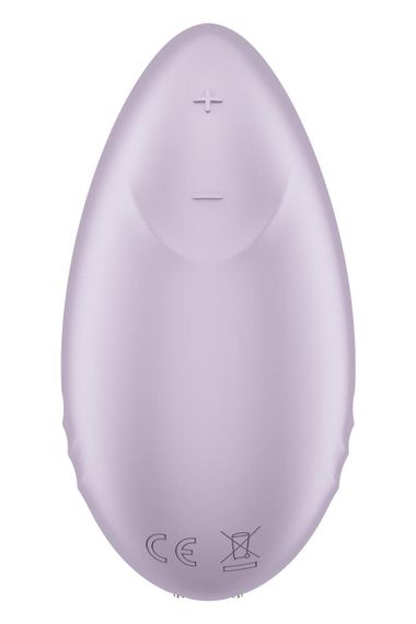 Смарт-вібратор для клітора Satisfyer Tropical Tip, Легка бузок | Зображення 4