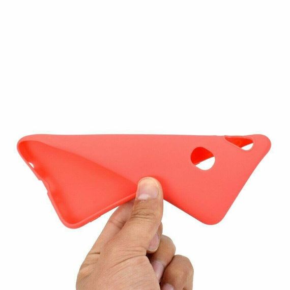 Чохол Candy Silicone для Samsung Galaxy A20 / A30 колір Червоний | Зображення 4