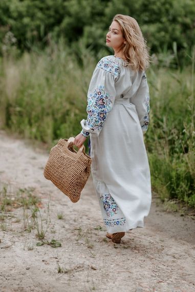 Плаття вишиванка доросле на підлогу | Зображення 4