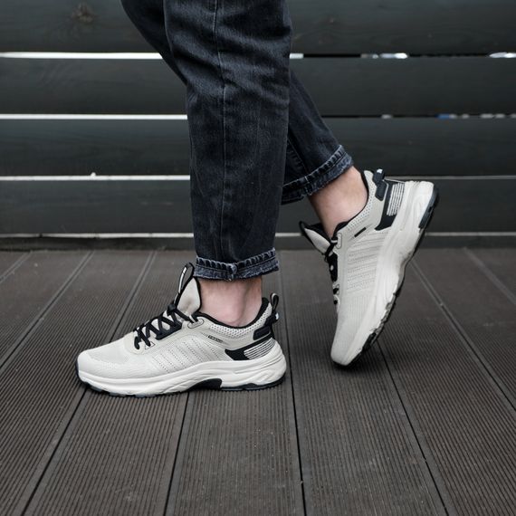 Кросівки чоловічі 591735 Молочні 41 42 43 44 45 46 | Зображення 8