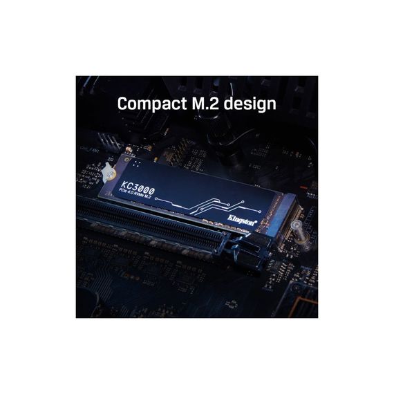 SSD накопичувач KINGSTON 2TB M.2 KC3000 NVMe 2280 (SKC3000D/2048G) | Зображення 8