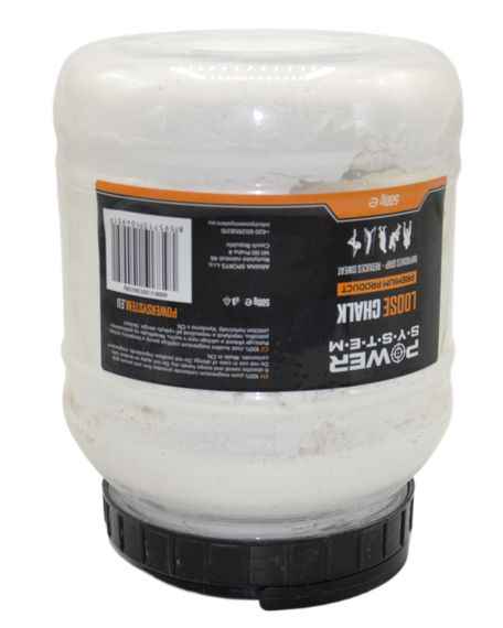 Магнезія спортивна суха PowerSystem PS-4090 Powder Chalk 500 г. | Зображення 6
