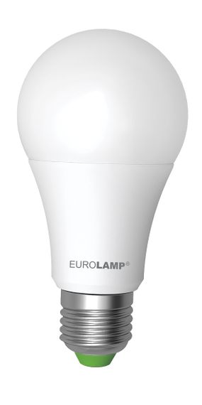 Класична світлодіодна EUROLAMP LED Лампа ЕКО А60 12W E27 4000K | Зображення 2