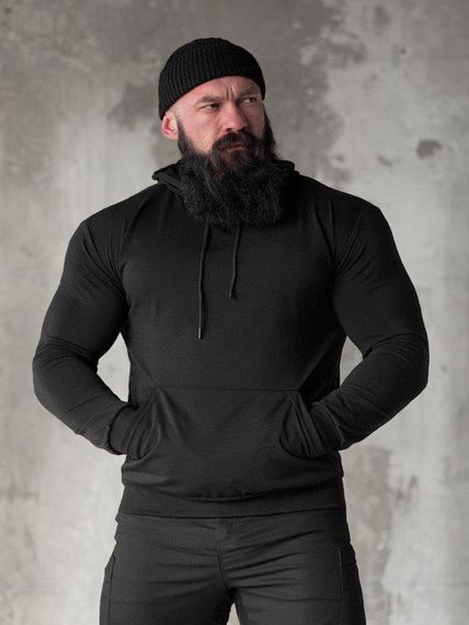 Худі maklin колір чорний ВТ5070 | Зображення 1