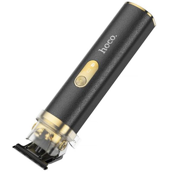 Портативна електробритва Hoco HP22 Retro engraving Black | Зображення 6