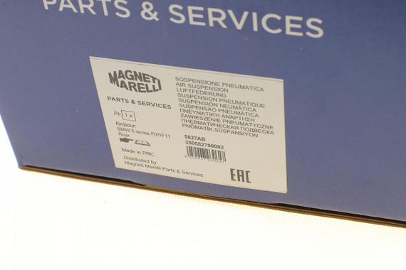Подушка пневмопідвіски ззаду BMW 5 F07 F11 09-17 N47 N53 N55 N57 5827AB  350582700002 | Зображення 6