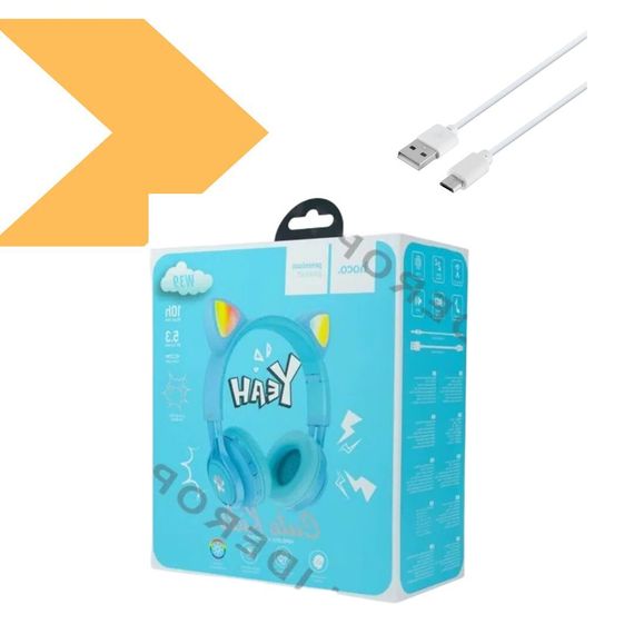 Блютуз Стерео Гарнитура Кришталево чистий звук XPRO W39 (38230-01_454) | Зображення 7