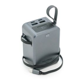 PowerBank FULLTECH FP33 20000mAh, 70W, Input: (Type-C), Output: (USB, 2*Type-C), індикація заряду, 0,440kg, Gray, Box