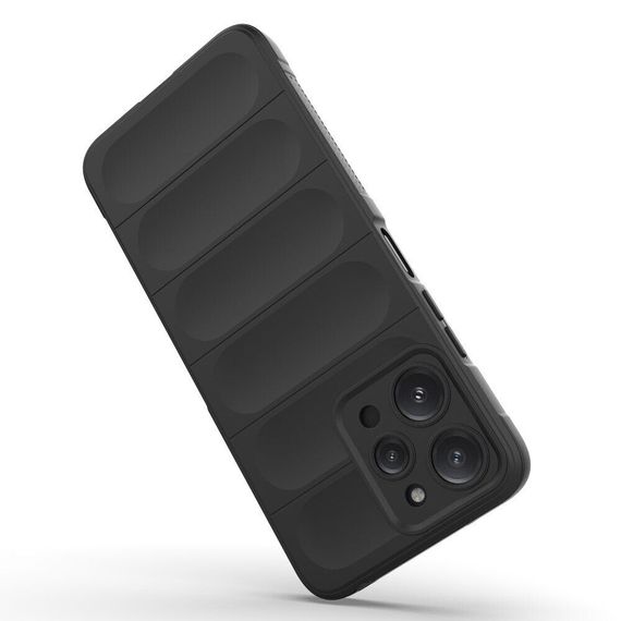 Чохол силіконовий MagCase для Xiaomi Redmi 12 колір Чорний | Зображення 2