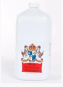 Crown Royale DEEP CLEANSING Shampoo - шампунь глубокого очищения - косметика для собак 3.8л