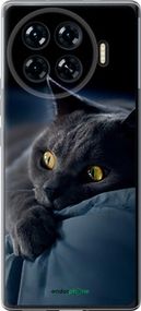 Чохол на Tecno Spark 20 Pro+ Димчастий кіт "825u-3663-2448"