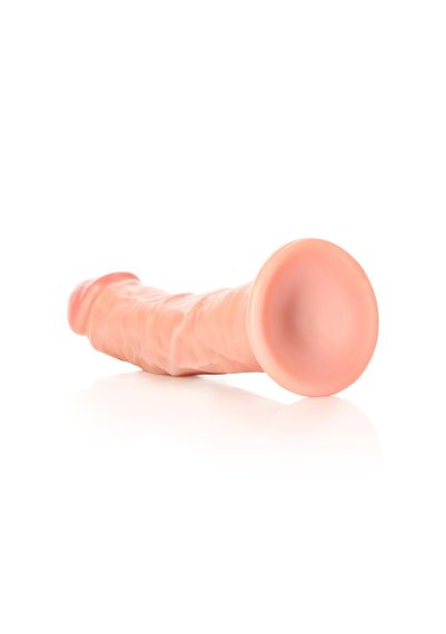 Фалоімітатор Curved Realistic Dildo with Suction Cup - 8/ 20,5 cm Sex Aura | Зображення 5