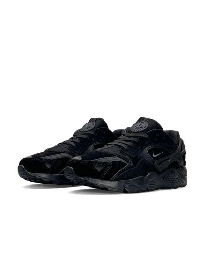 Кросівки Air Huarache All Black (шкіра , текстиль) весна / літо / осінь 37 | Зображення 1