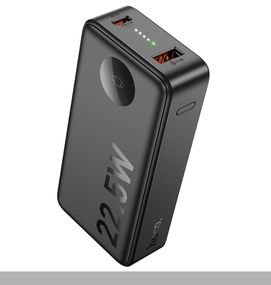 Power Bank Hoco Q27B Jewel 10000mAh з магнітним зарядним пристроєм для смарт-годинників 22.5W+PD20W (47013-Q27B_601)