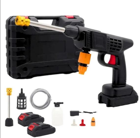 Мийка високого тиску для миття автомобіля, Акумуляторний водомет   знижка | Зображення 8