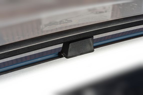 Рейлінги Чорні Турецькі Довга база, Пластикові ніжки для Toyota Rav 4 2006-2013 років | Зображення 9